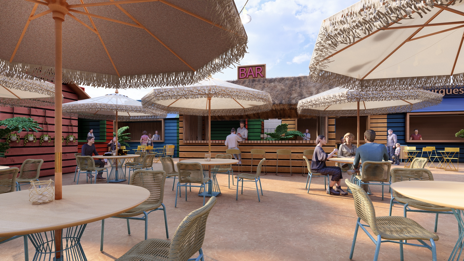 Bohios bar