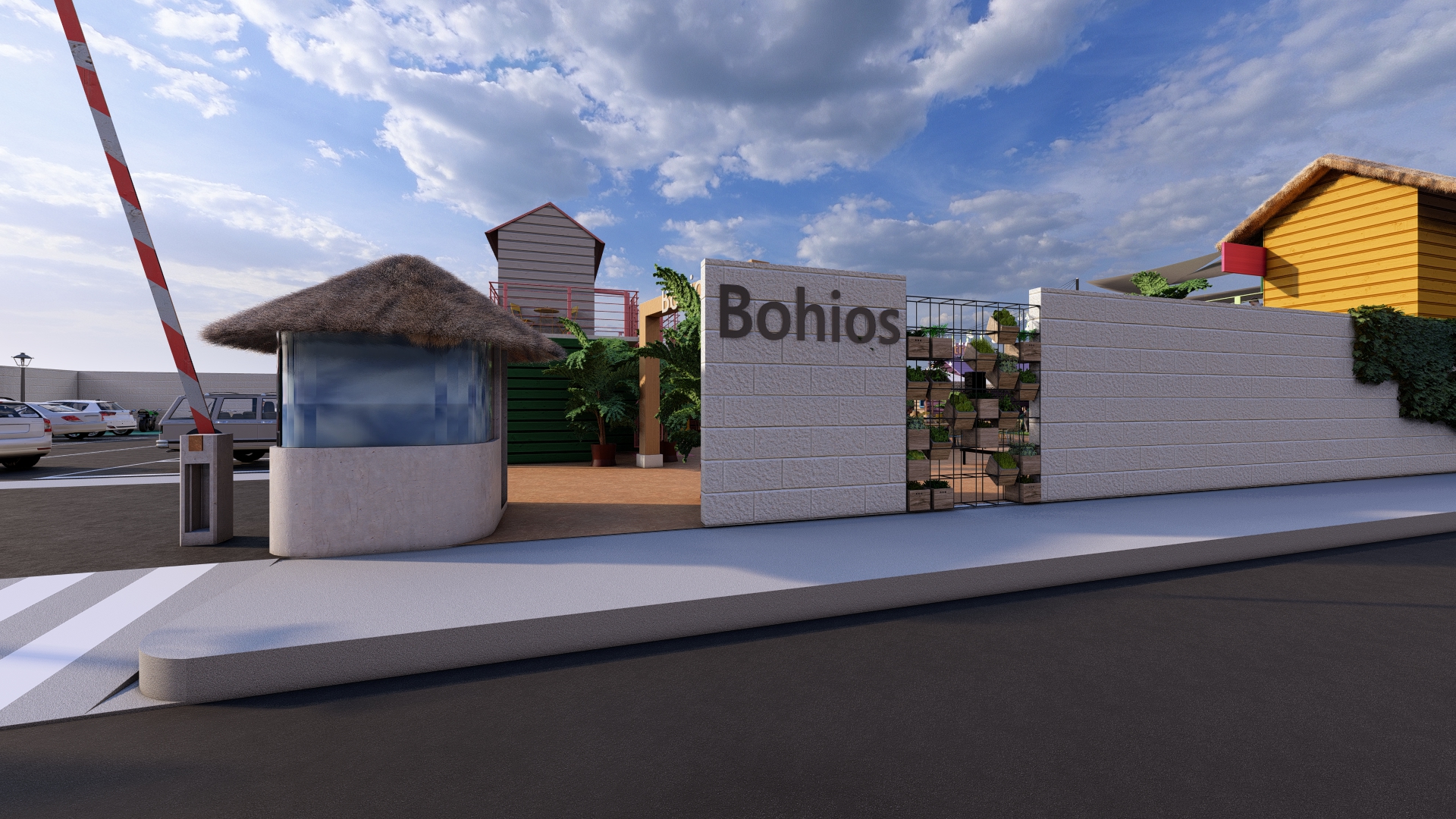 Bohios Entrada