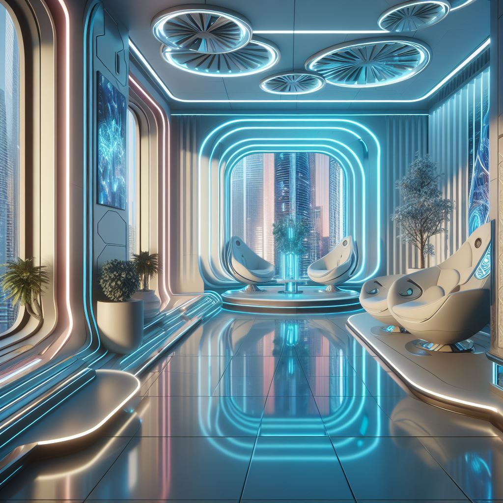 Espacio interior con ia10