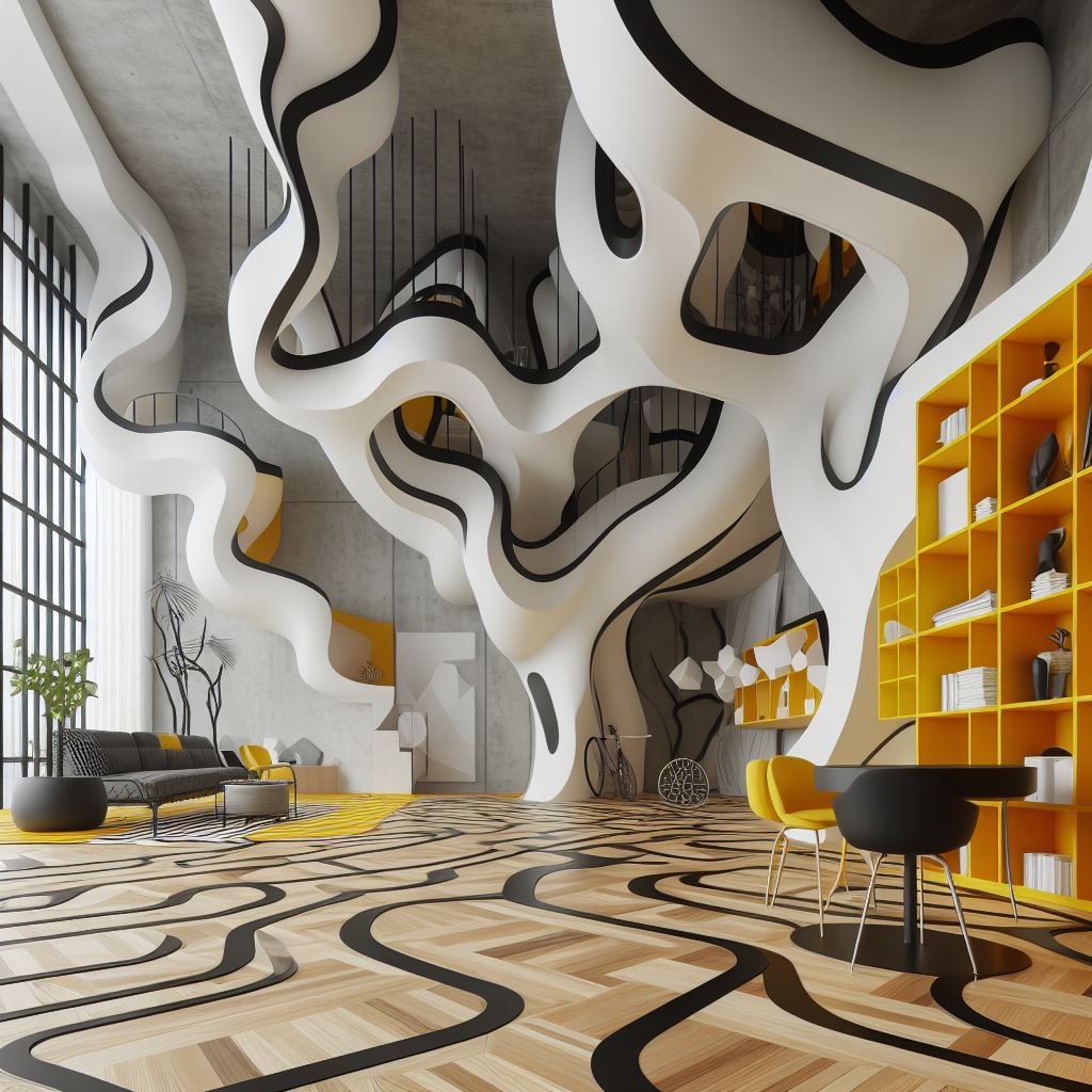 Espacio interior con ia5