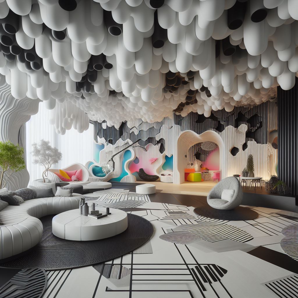 Espacio interior con ia8